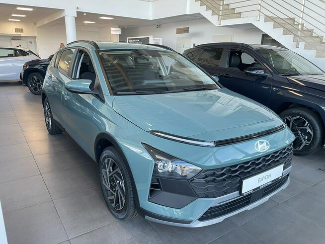 Hyundai Bayon 1.0 T-GDI 6MT 100KM Modern - dostępny od ręki Piotrków Trybunalski - zdjęcie 7