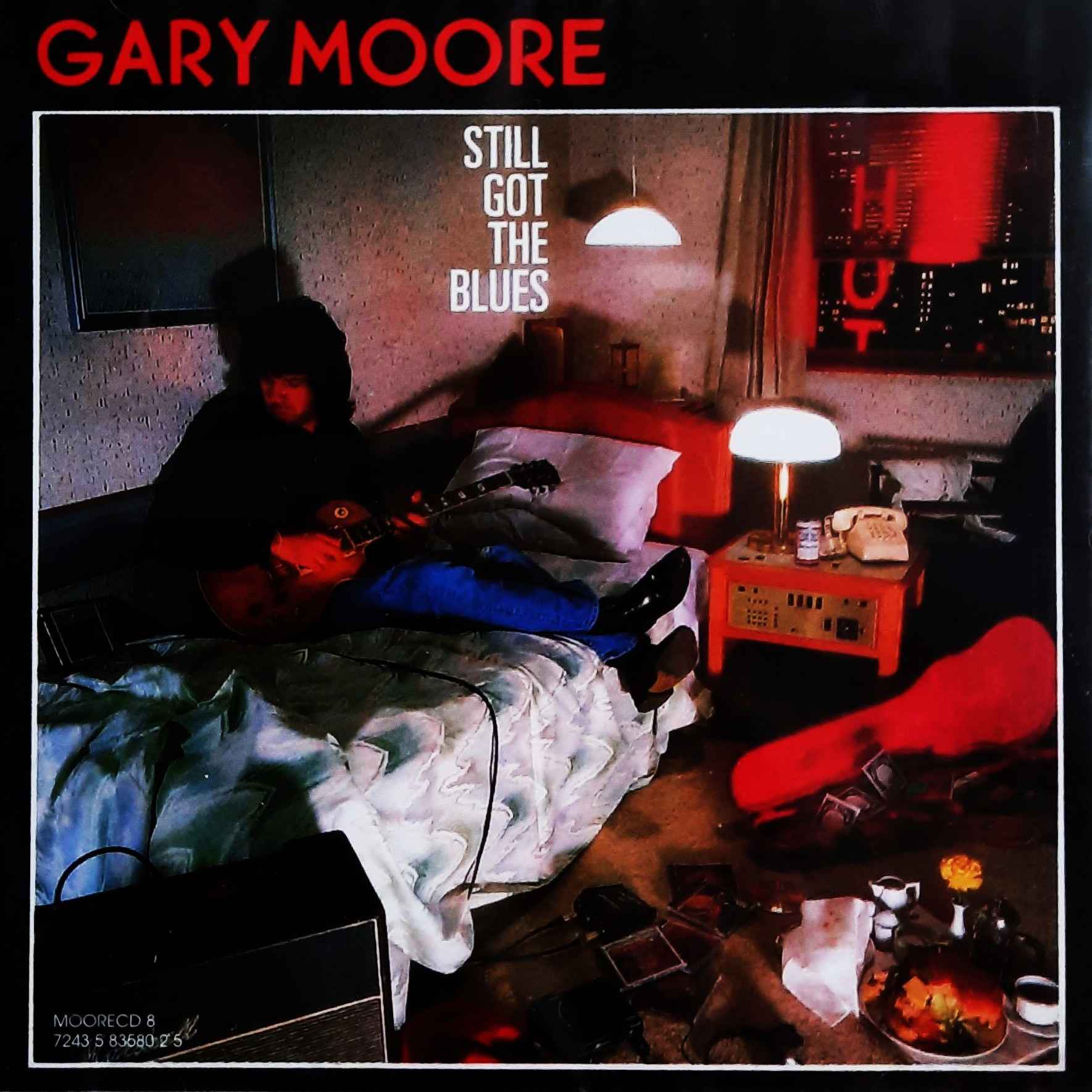 Polecam Album CD Gary Moore Still Got the Blues Nowy Ochota - zdjęcie 1