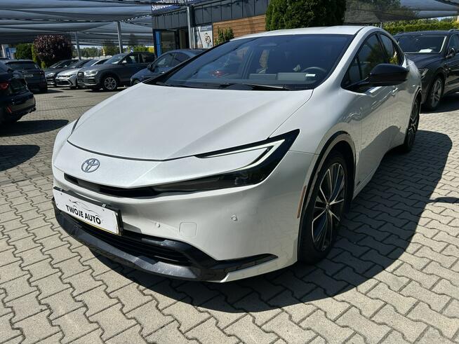 Toyota Prius 2.0 Hybrid AWD biała perła Tarnów - zdjęcie 2