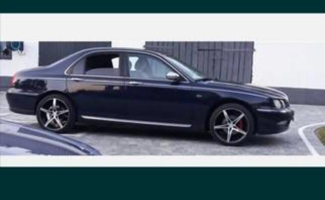 Rover 75 2.0 V6 benzyna gaz Turek - zdjęcie 8