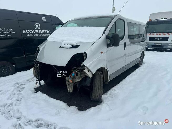 Opel Vivaro 2005 r VAN bez silnika Anusin - zdjęcie 3