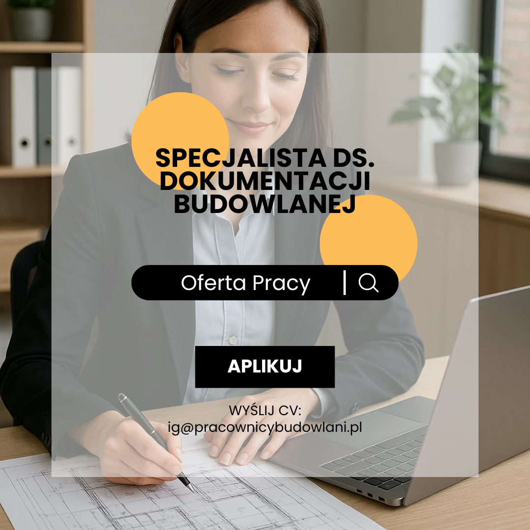Specjalista / Specjalistka ds. dokumentacji projektowej / budowlanej Duninowo - zdjęcie 1
