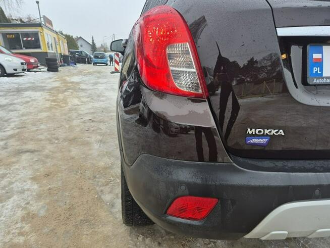 Opel Mokka 4x4* Super wersja Cosmo* Zadbany Bydgoszcz - zdjęcie 11