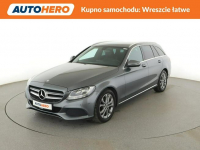 Mercedes C 180 Avantgarde półskóra navi grzane fotele tempomat PDC