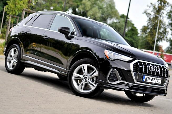 Audi Q3 _2.0 245KM_Quattro_S tronic_S Line_ Płock - zdjęcie 1