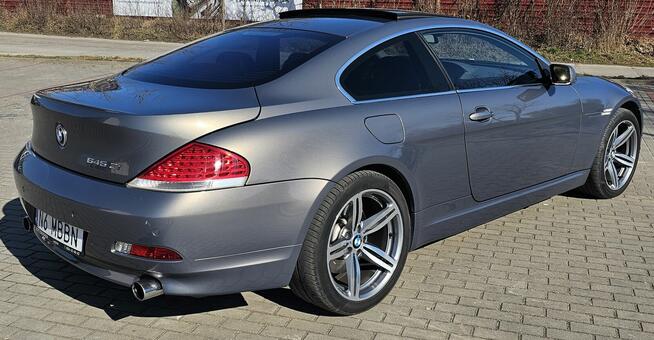 Bmw e63 mega stan benz/gaz v8 Gdańsk - zdjęcie 8