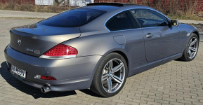 Bmw e63 mega stan benz/gaz v8 Gdańsk - zdjęcie 8
