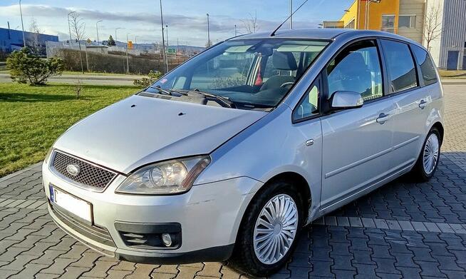 Ford c max   2006 rok  GHIA  136KM 2. dci Dzierżoniów - zdjęcie 1