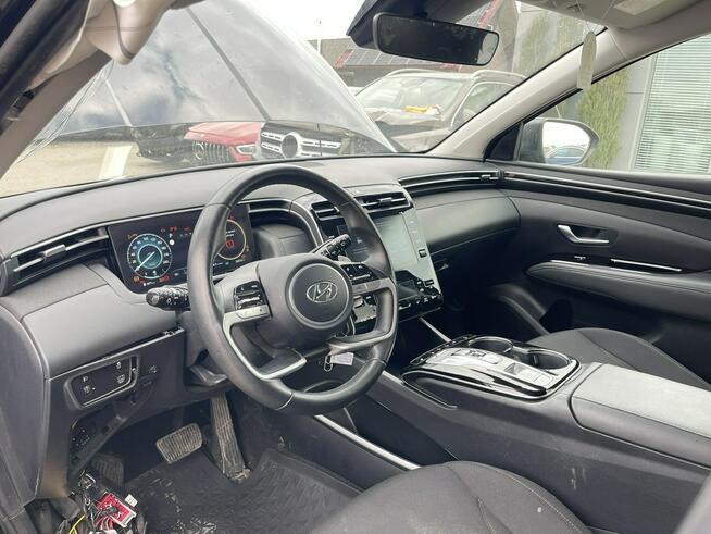 Hyundai Tucson Hybryda Automat Podgrzeanie Kamera Virtual cockpit Gliwice - zdjęcie 8