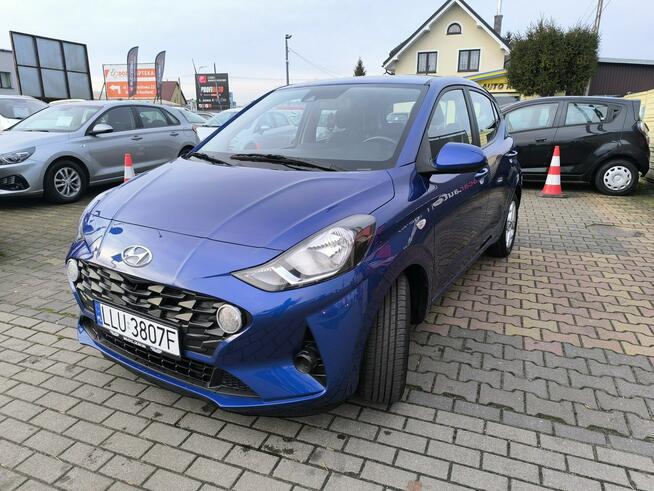 Hyundai i10 1.0i 70KM Klimatyzacja Łuków - zdjęcie 9