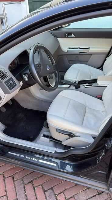 Volvo V50 Lift 2.0B 2007r Skóra Kremowa Alufelgi Serwisowane Hak! Sokołów Podlaski - zdjęcie 6