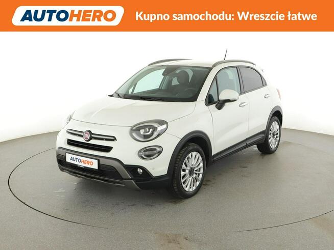 Fiat 500x Automat navi kamera cofania Klimatyzacja Bluetooth Warszawa - zdjęcie 1
