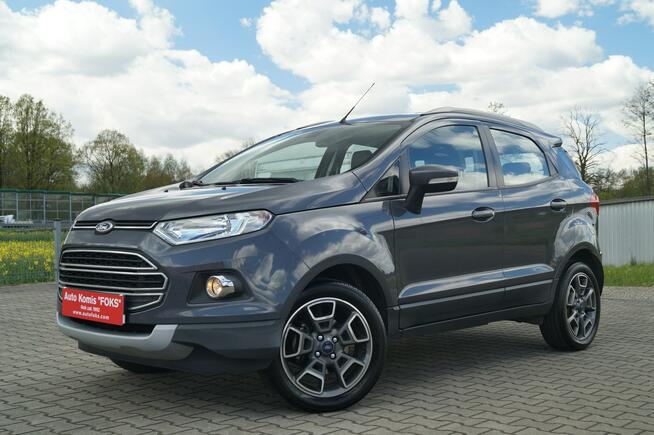 FORD ECOSPORT 2017R BENZYNA Goczałkowice-Zdrój - zdjęcie 1