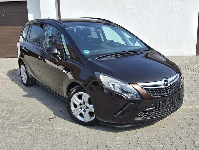 Opel Zafira 1,4Turbo Serwis.Navi.Tempomat.El.szyby.Centralka,OKAZJA Kutno - zdjęcie 1