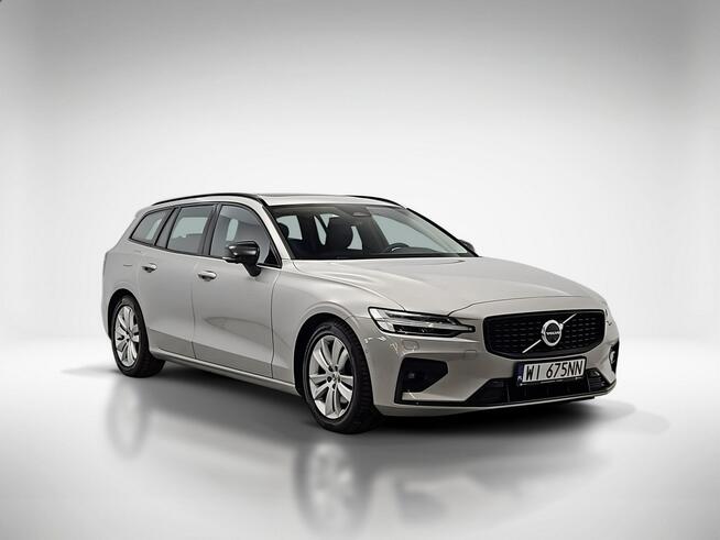 Volvo V60 2.0 B4 B Plus Dark ! Z Polskiego Salonu ! Faktura VAT ! Warszawa - zdjęcie 7