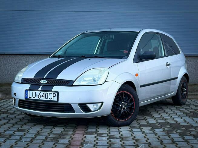 Ford Fiesta MK6 1.3 MPI 70KM Klimatyzacja Elektryczne szyby Wrocław - zdjęcie 1