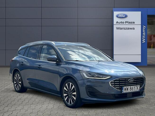 Ford Focus Titanium X 1.0 EcoBoost mHEV 125 KM Warszawa - zdjęcie 7