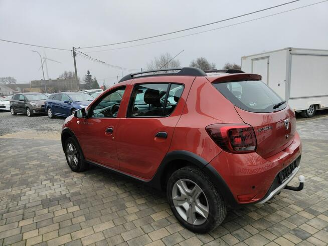 Dacia Sandero Stepway 0.9 Tce 90 KM Przebieg-71 072 km Serwisowany Twardów - zdjęcie 6