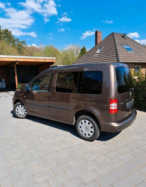 VW Caddy lll LPG orginl Opole - zdjęcie 4