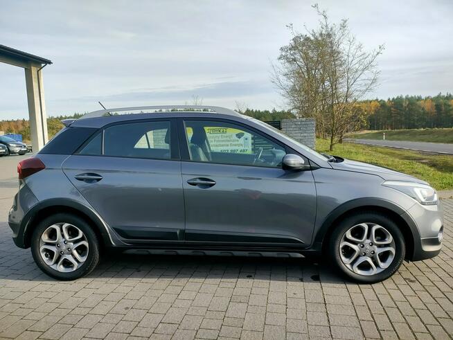 Hyundai i20 1.4 ACTIVE Tylko 35tys km z DE Klima Tempomat Bluetooth Burzenin - zdjęcie 6