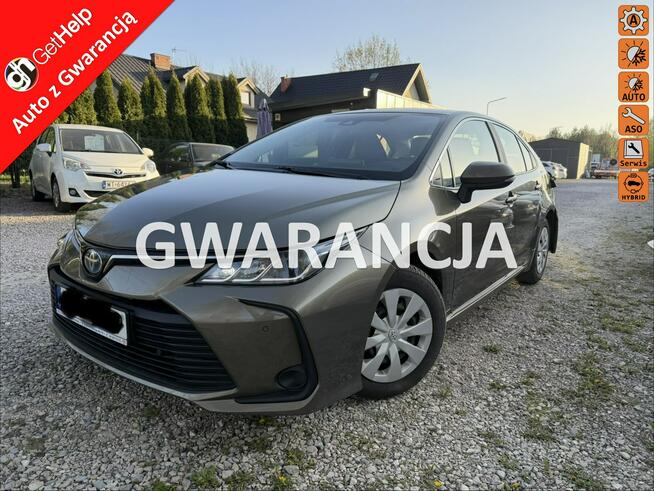 Toyota Corolla 1.8 HSD Vat 23% Lekko uszkodzony tył Otwock Mały - zdjęcie 1