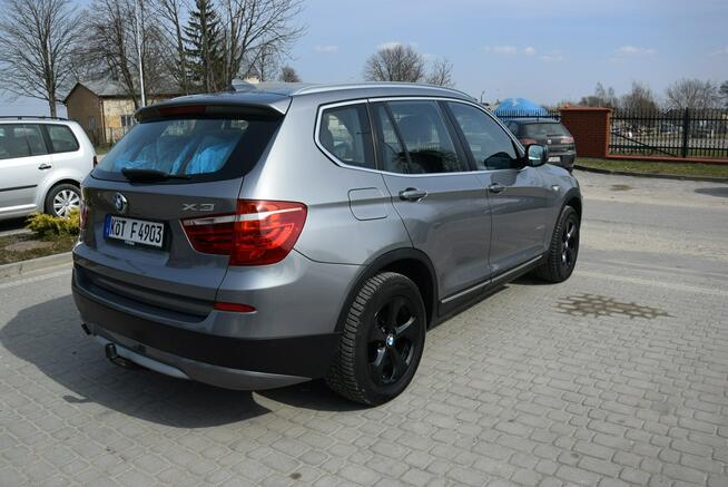 BMW X3 2.0D 4x4/ 185KM/ Oryginał Lakier/ 2 KPL Alufelg/ Sprowadzony Majdan Sieniawski - zdjęcie 11
