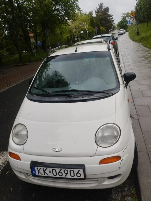 Daewoo Matiz tani do jazdy 1000 PLN Kraków - zdjęcie 4