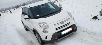 Fiat 500L Trekking 1,4 16v 95 KM nowy rozrząd bezwypadkowy Bystrzyca Kłodzka - zdjęcie 9