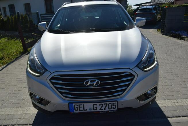 Hyundai ix35 1.7CDRI 2016r Navi Kamera Ledy Grzane Fotele Sprowadzony Majdan Sieniawski - zdjęcie 10