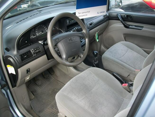 Chevrolet Rezzo 1.6 benzyna/ 77 KW Katowice - zdjęcie 5