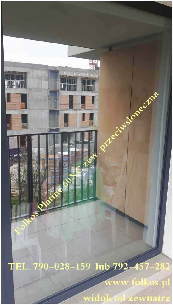 Usługa demontażu folii , usuwania kleju i mycia szyb Warszawa Białołęka - zdjęcie 9