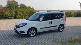 Fiat Doblo 1.4 T-jet 120 Lounge LPG Kraków - zdjęcie 2