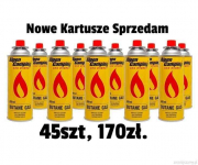 KARTUSZE GAZ - NOWE Sprzedam 45 sztuk Katowice - zdjęcie 1