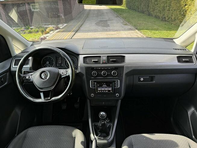 Volkswagen Caddy 2,0 TDI 150KM Trendline Radar Klimatronik Bliżyn - zdjęcie 8