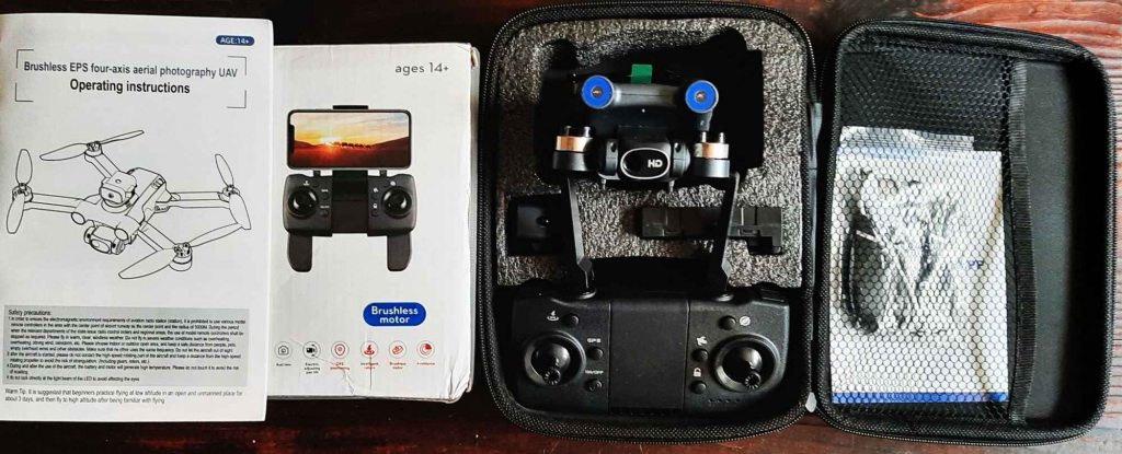 Polecam Dobrej Klasy ! Nowy DRON GPS EPS UAV S136 -4K Full HD Katowice - zdjęcie 5