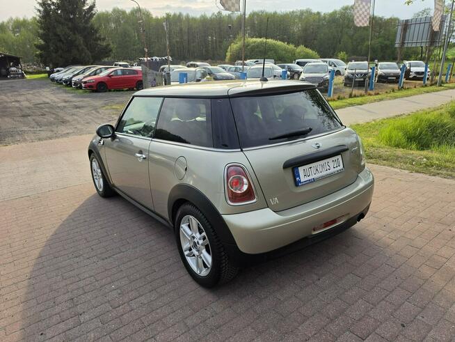 Mini One 1,6 benzynka z niskim przebiegiem 116 tyś km !!! Cielcza - zdjęcie 4