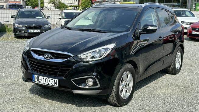 Hyundai ix35 2.0 Diesel Zarejestrowany Ubezpieczony Elbląg - zdjęcie 11
