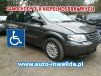 Chrysler Voyager do przewozu niepełnosprawnych