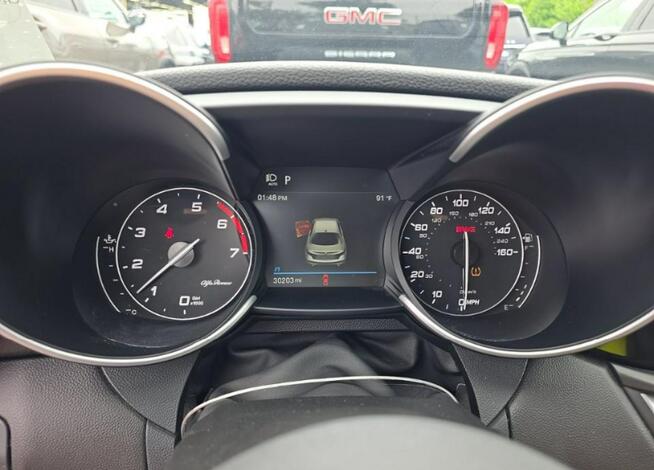 Alfa Romeo Giulia VELOCE / niski przebieg Chwaszczyno - zdjęcie 9