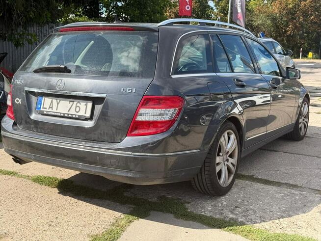 Mercedes-Benz C 180 156 KM 2010 Zwoleń - zdjęcie 6