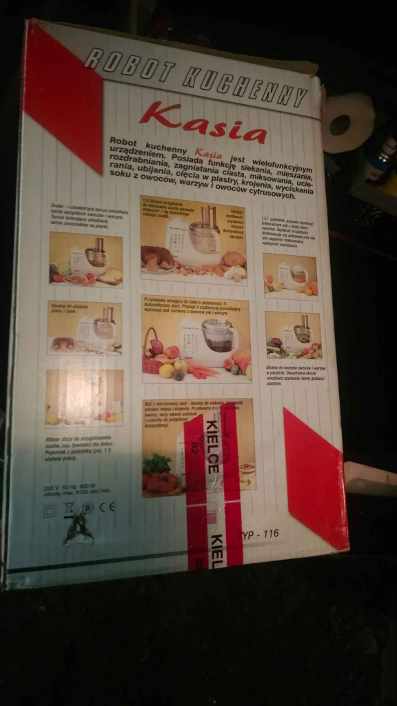 oddam za darmo robot kuchenny Kasia MPM Piaseczno - zdjęcie 1