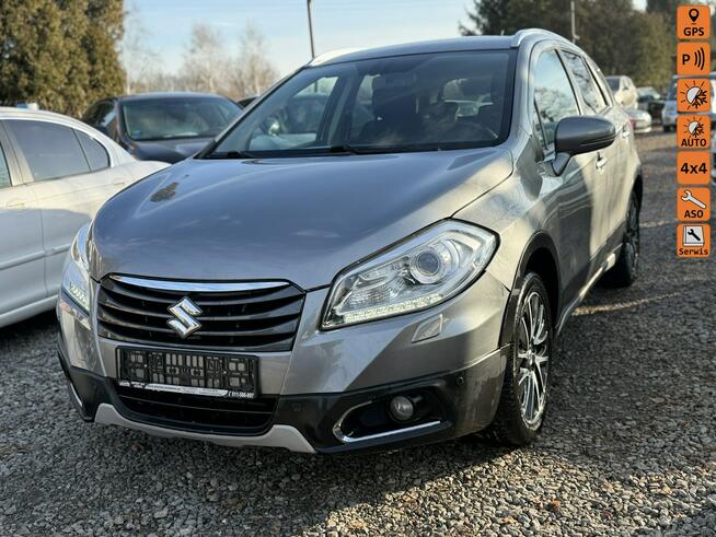 Suzuki SX4 S-Cross 1,6i automat 120KM LED navi  4x4 Łodygowice - zdjęcie 1