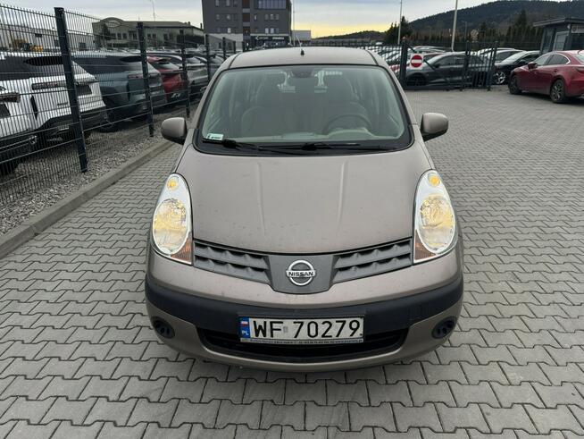 Nissan Note 1.4 88KM 2006r., Klimatyzacja Myślenice - zdjęcie 2