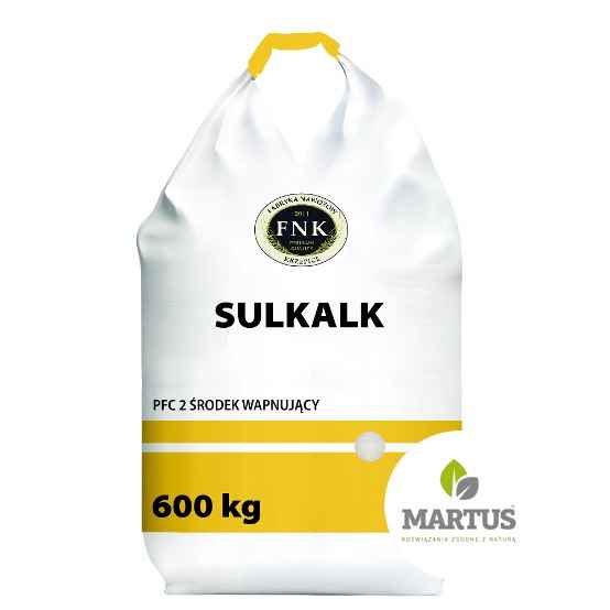 Sulkalk - granulowany siarczan wapnia Wałcz - zdjęcie 1