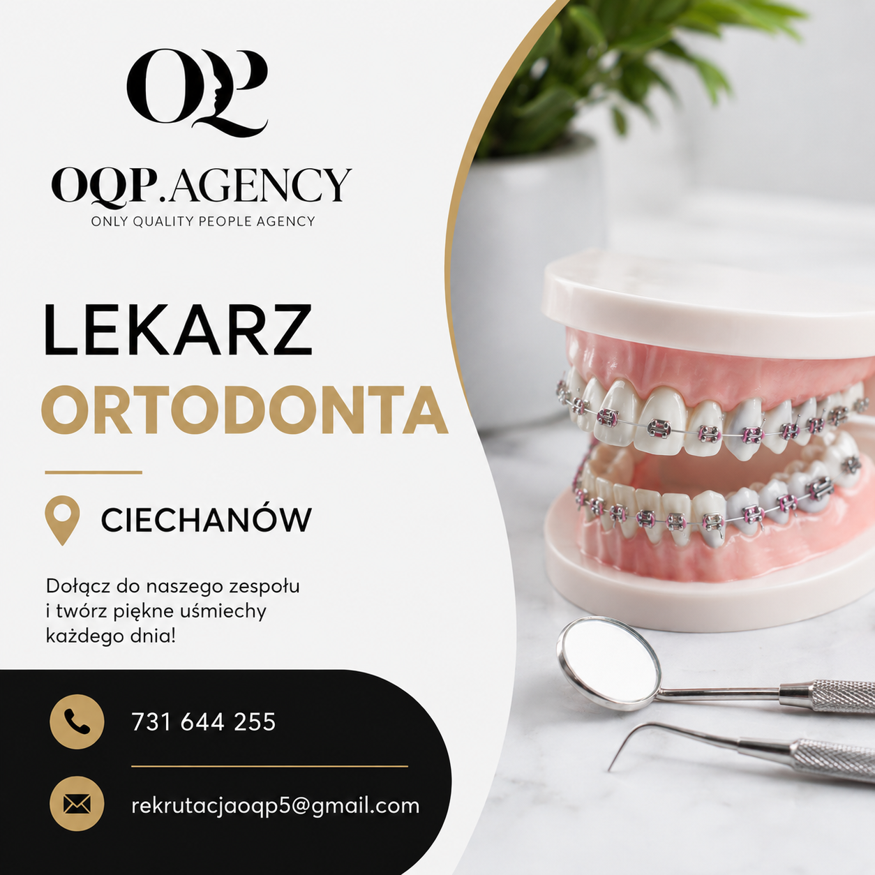 Lekarz Dentysta - Ortodonta Ciechanów - zdjęcie 1