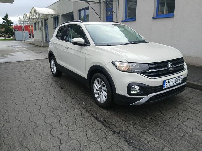 vw t-cross 1.0 tsi 2022 rok Myślenice - zdjęcie 3