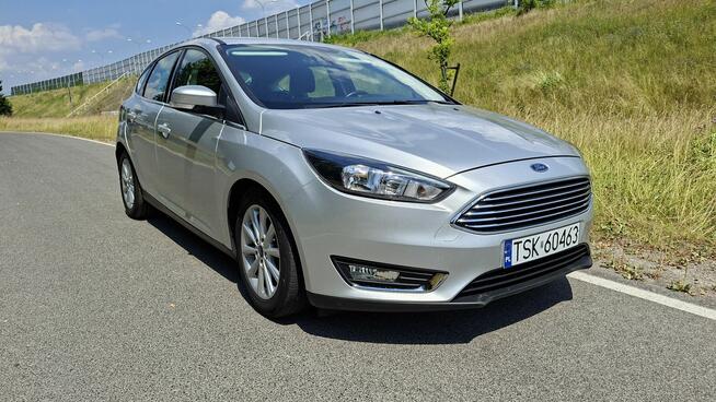 Ford Focus 1,6 TDCi 2015r Hatchback 115KM 116 800km NAVI Skarżysko-Kamienna - zdjęcie 1