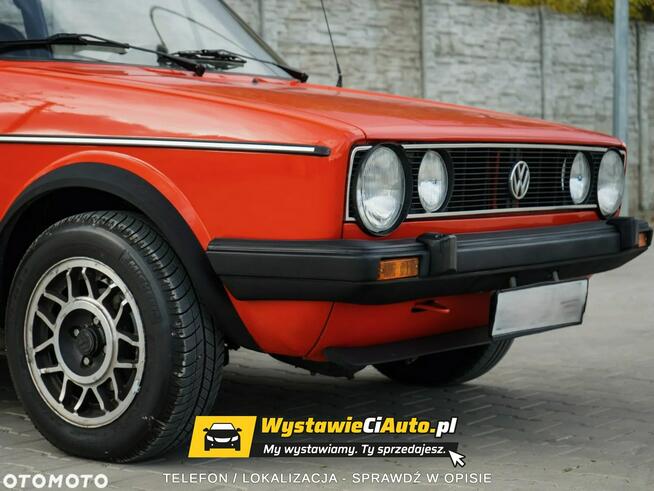 Volkswagen Golf I Cabriolet Krze Duże - zdjęcie 7