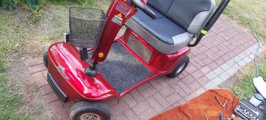 POJAZDY ELEKTRYCZNE Serwis naprawa skuterów inwalidzkich shoprider Konstancin-Jeziorna - zdjęcie 2