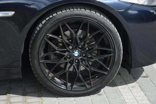 BMW 520 2.0B M Pakiet Navi Automat PDC Sprowadzony Opłacony Majdan Sieniawski - zdjęcie 11